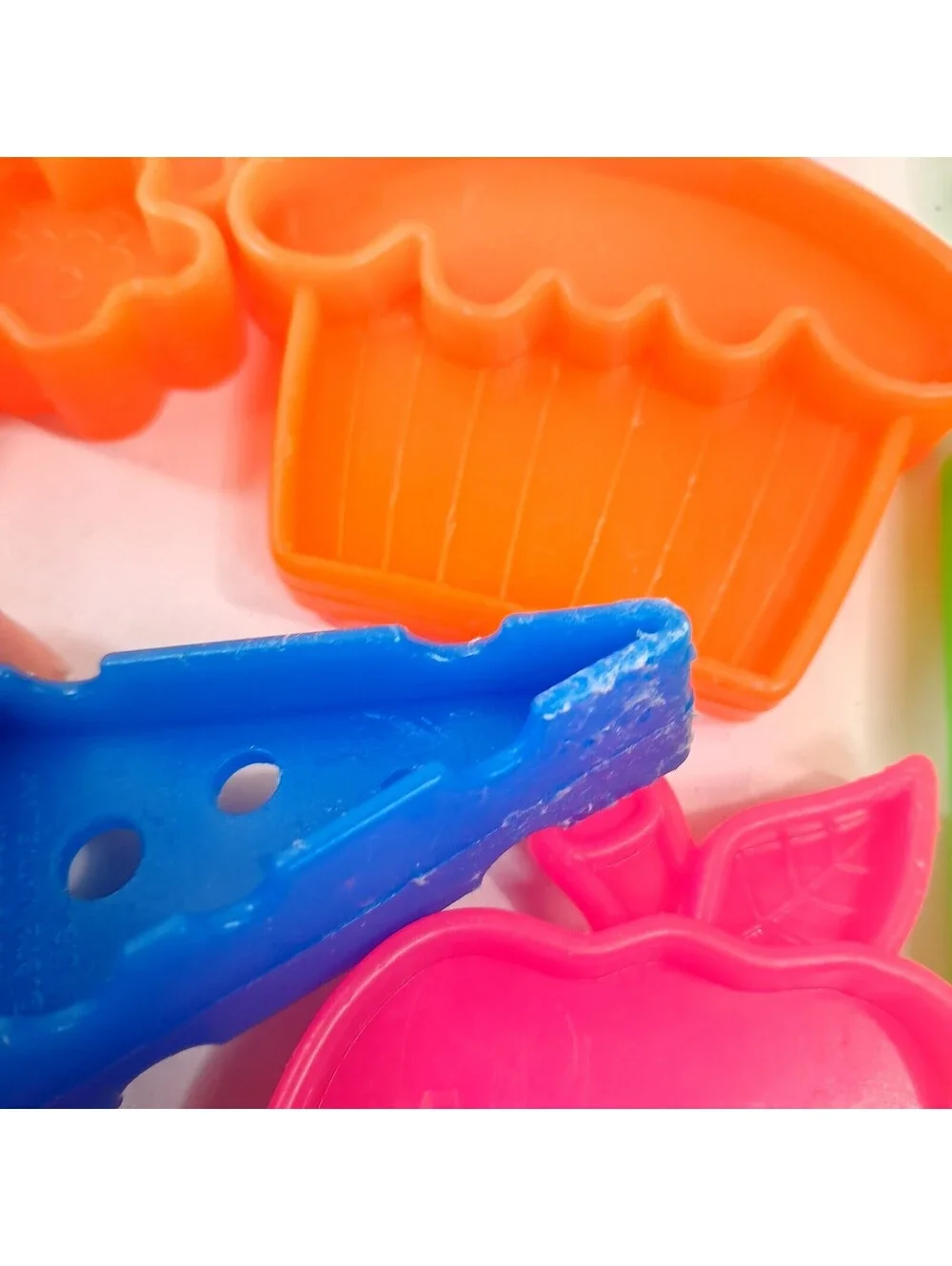 Vintage Mattel Tuff Stuff play food set tough pretend plastic groceries toy 1972